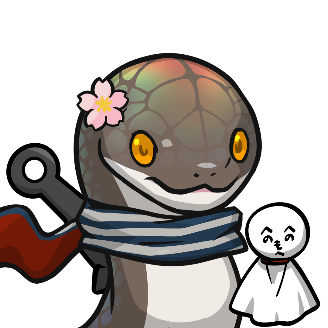 Orochi-Japanese ground snake(Takachiho-hebi) #08779