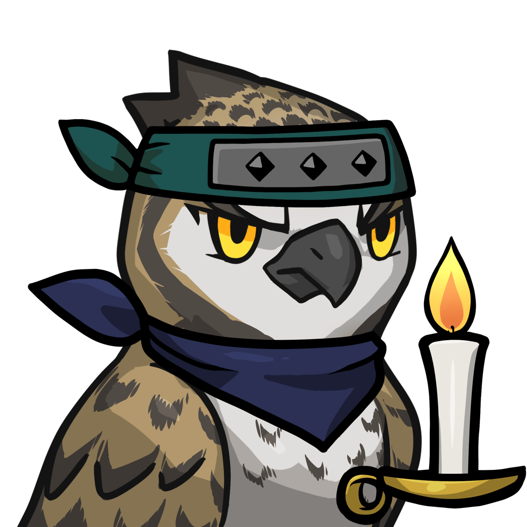 Narukami-Horned owl #08803