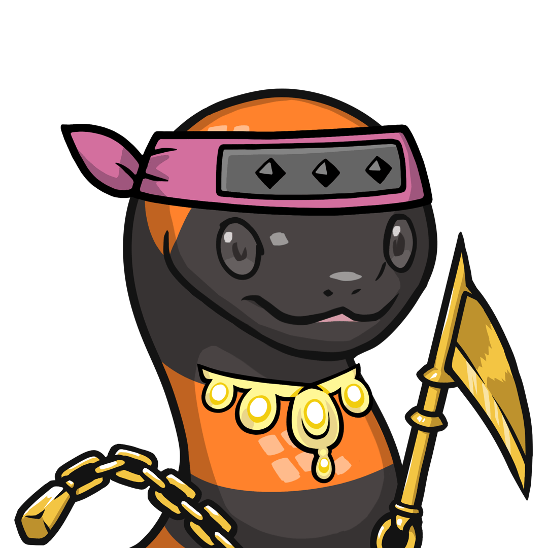 Orochi-Sivam snake #08865