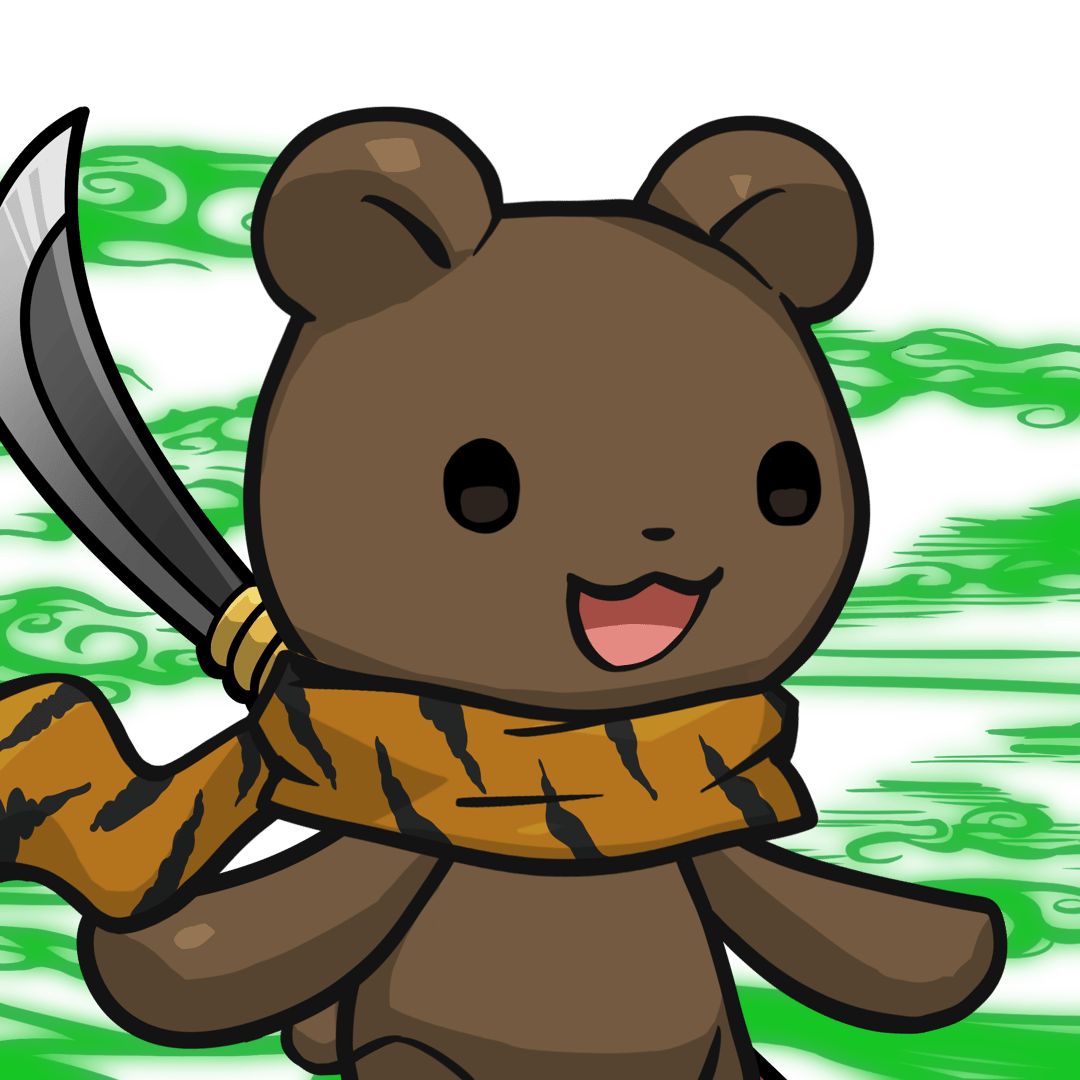 Leelee-Brown bear #08866