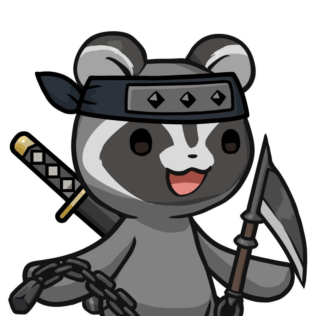Leelee-Raccoon #08922