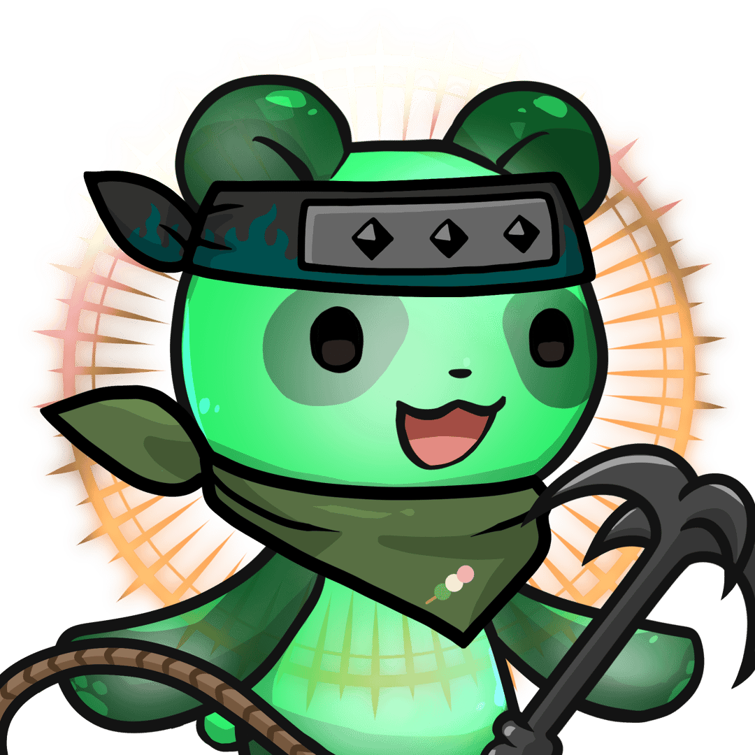 Leelee-Gummypanda-melon #08936