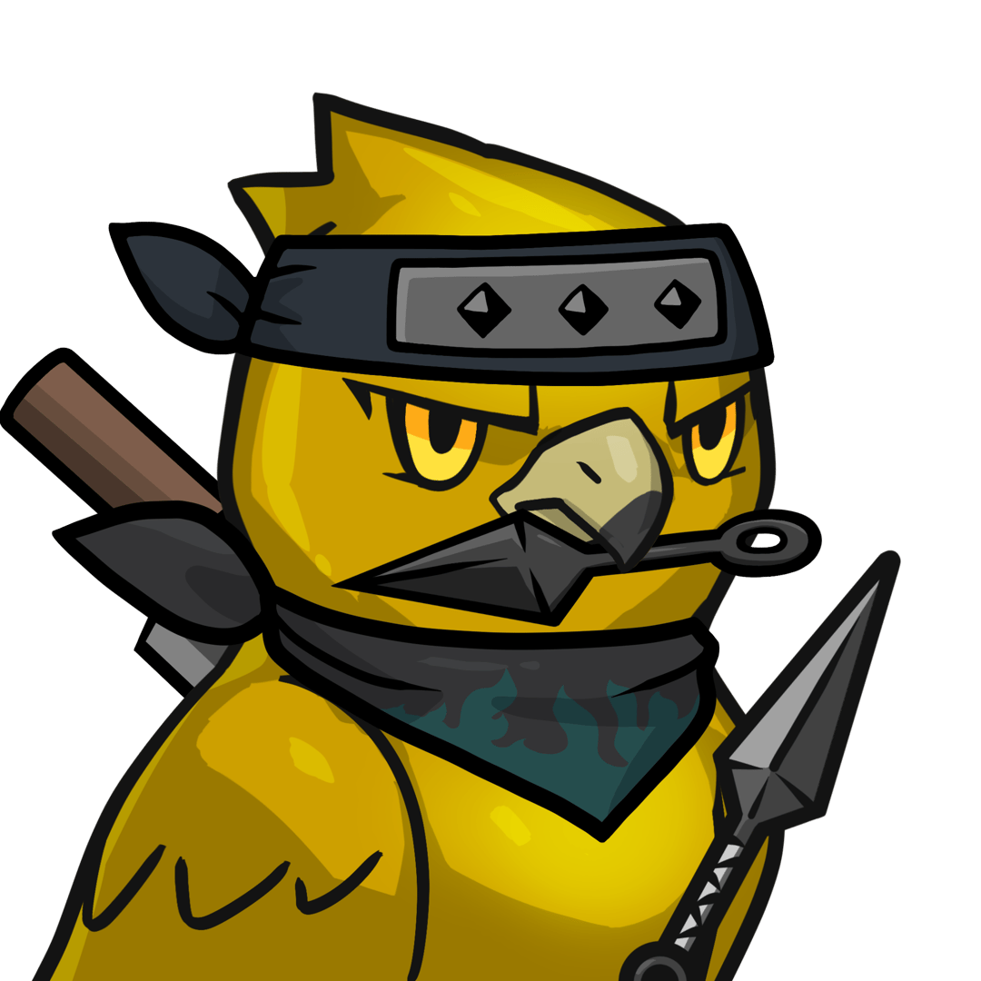 Narukami-Gold(kunai) #08944
