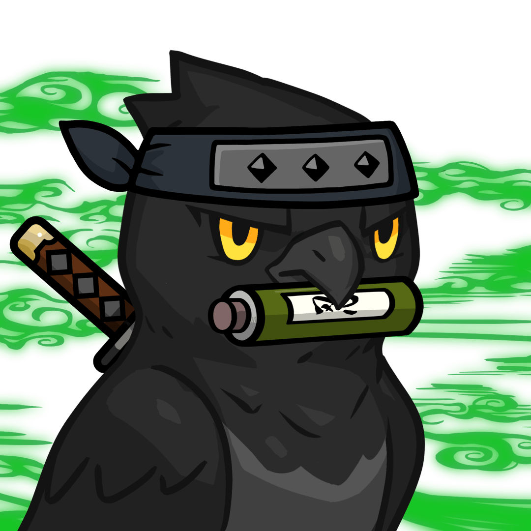 Narukami-Crow(scroll) #08951