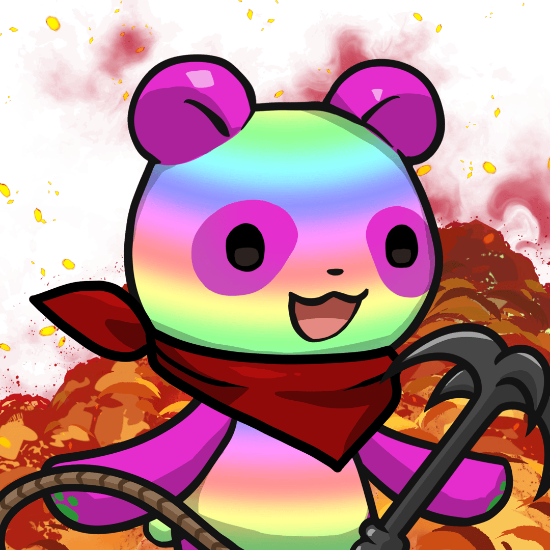 Leelee-PinkyRainbow #08956