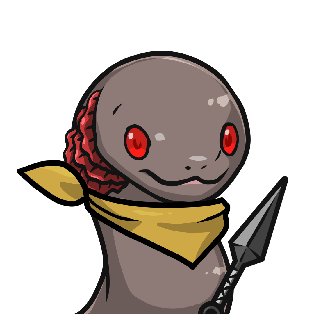 Orochi-Frilled shark #08969