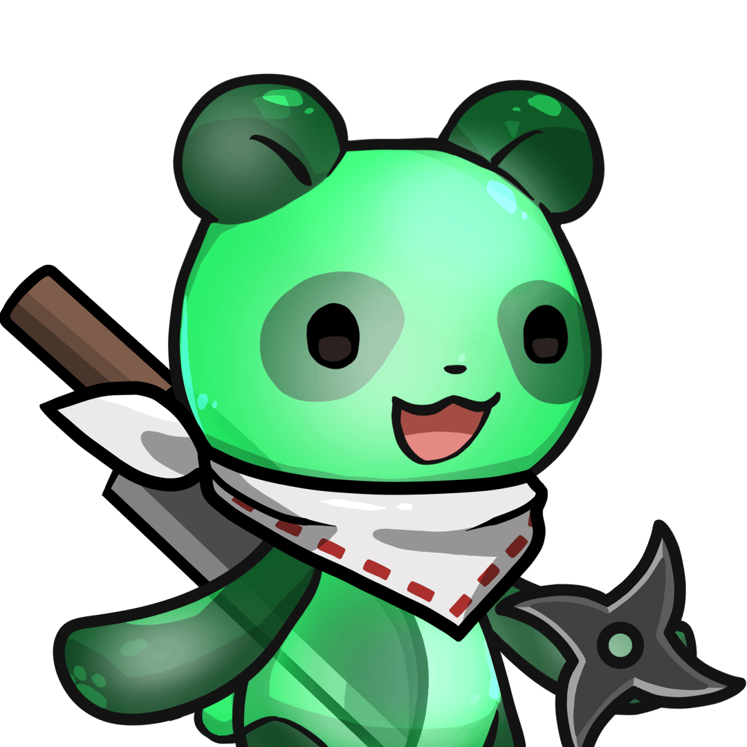 Leelee-Gummypanda-melon #08973