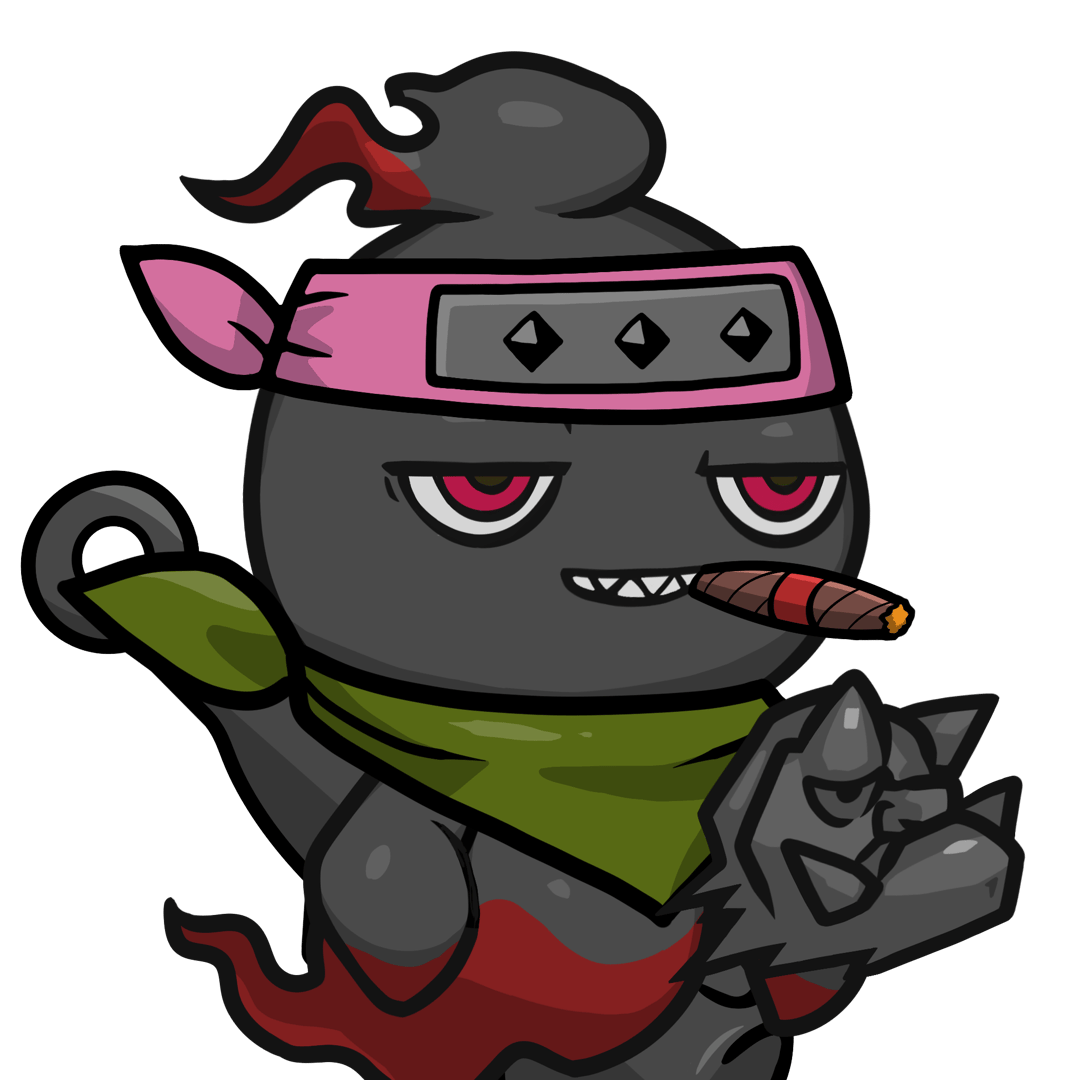 Mitama-Black_Red(cigar) #09015