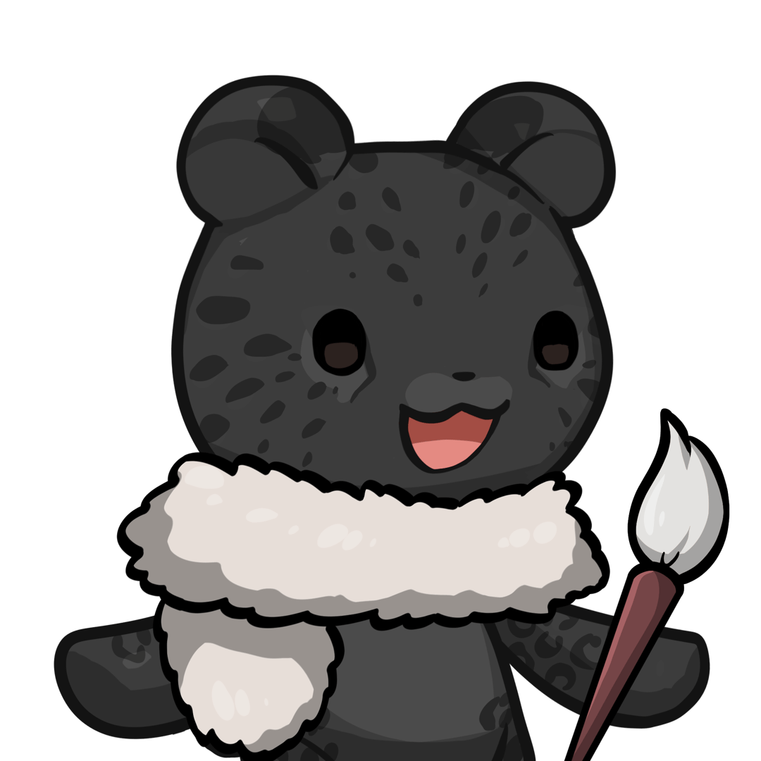 Leelee-Black leopard #09016