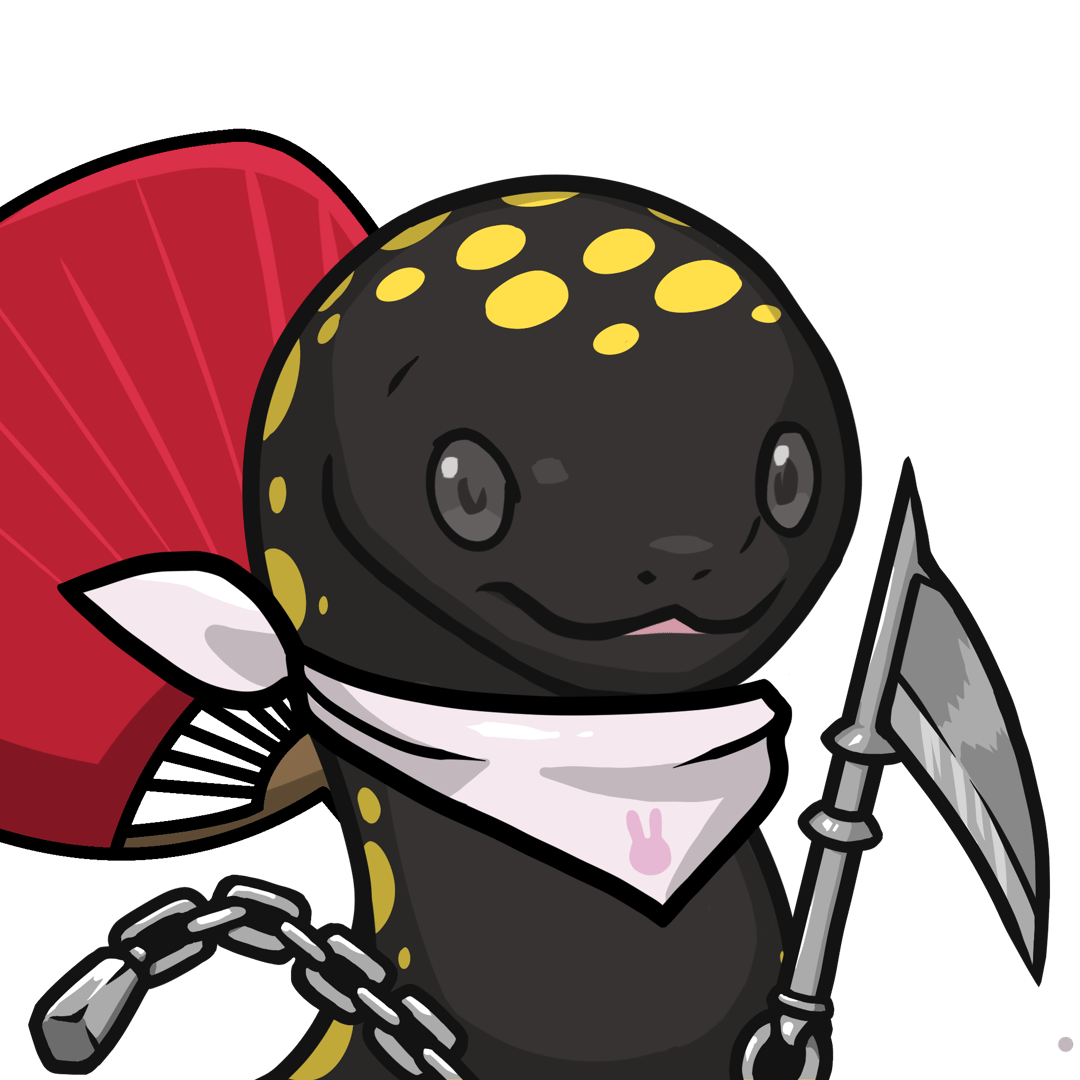 Orochi-Pointed salamander #09021