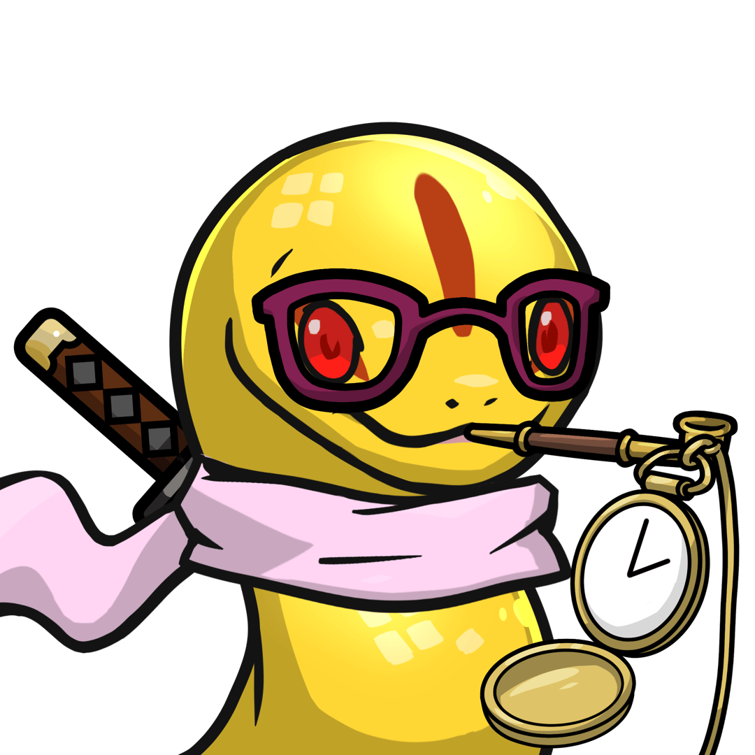 Orochi-Gold(pipe) #09068