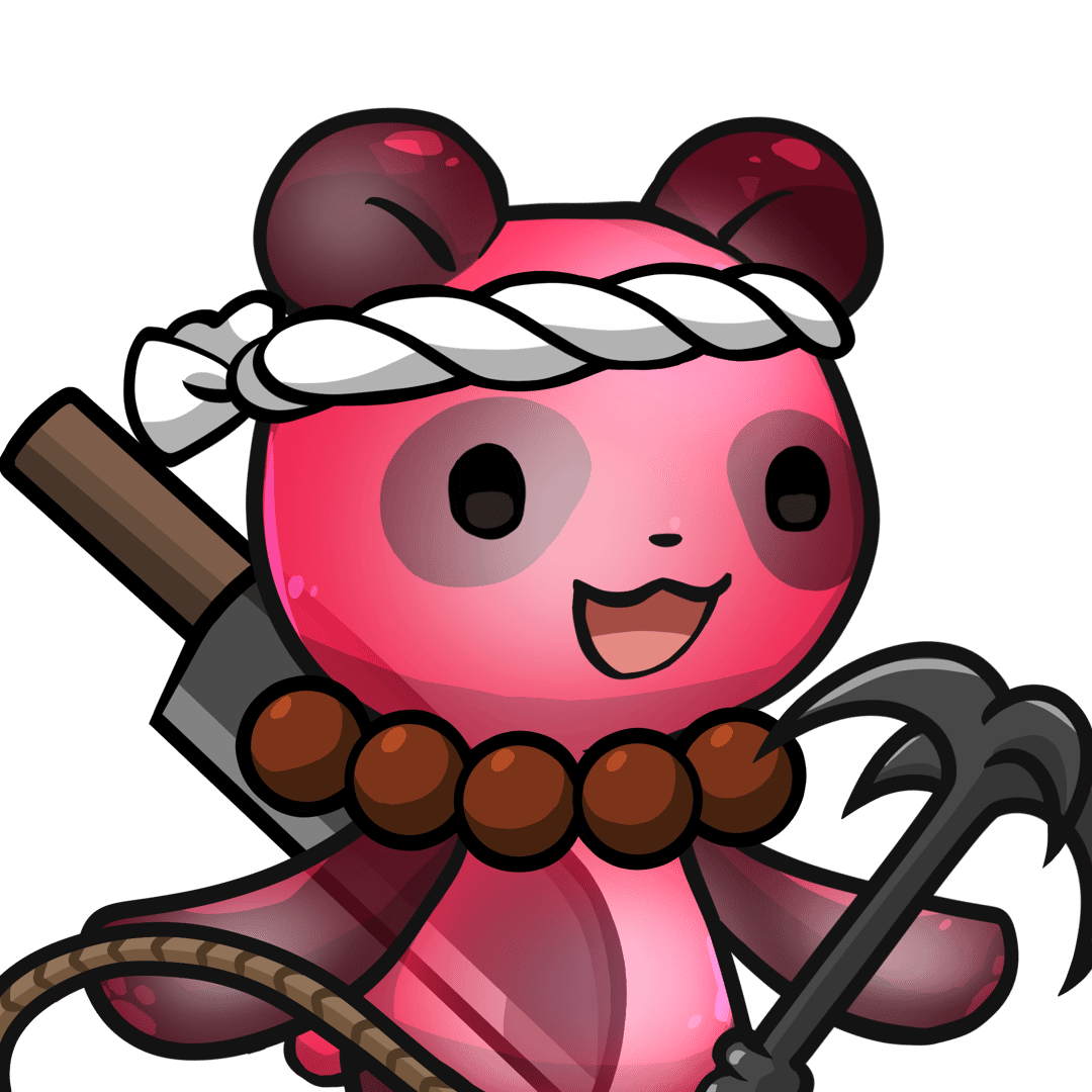 Leelee-Gummypanda-strawberry #09084
