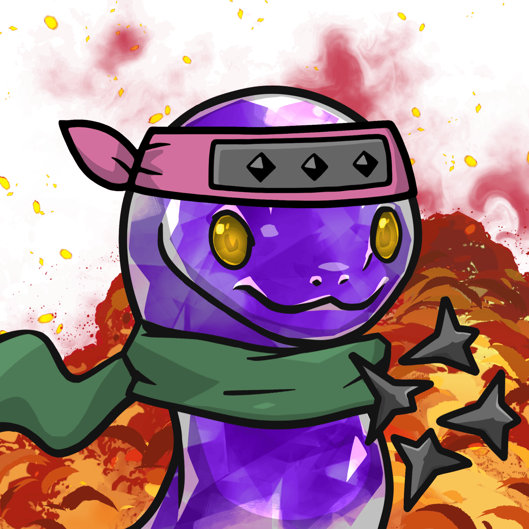 Orochi-Amethyst #09113