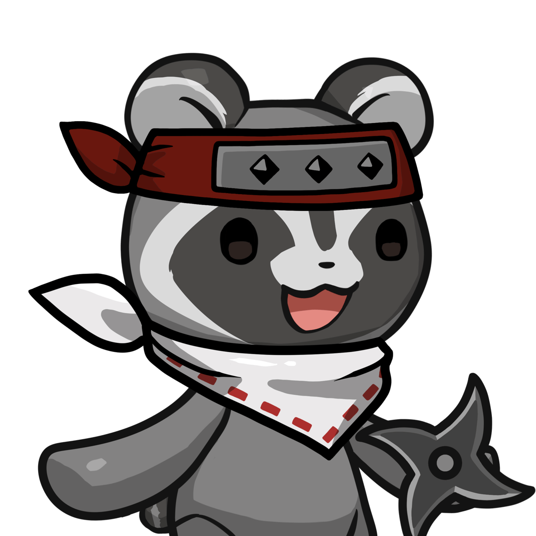 Leelee-Raccoon #09157