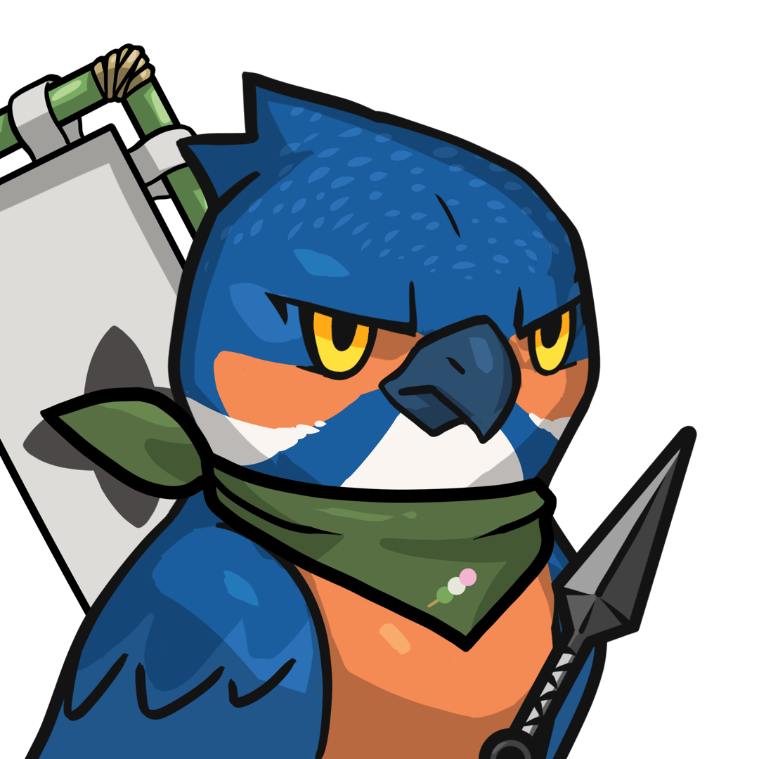 Narukami-Kingfisher #09170