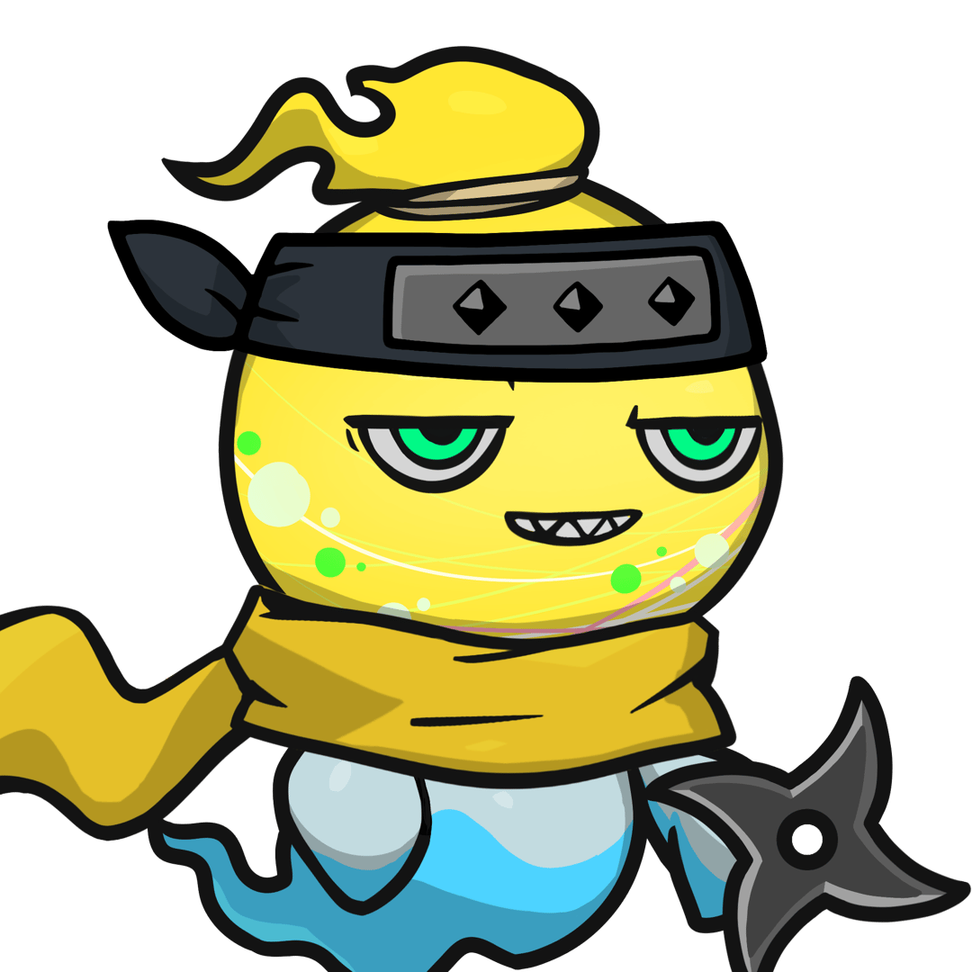Mitama-Water balloon yo-yo(yellow) #09173