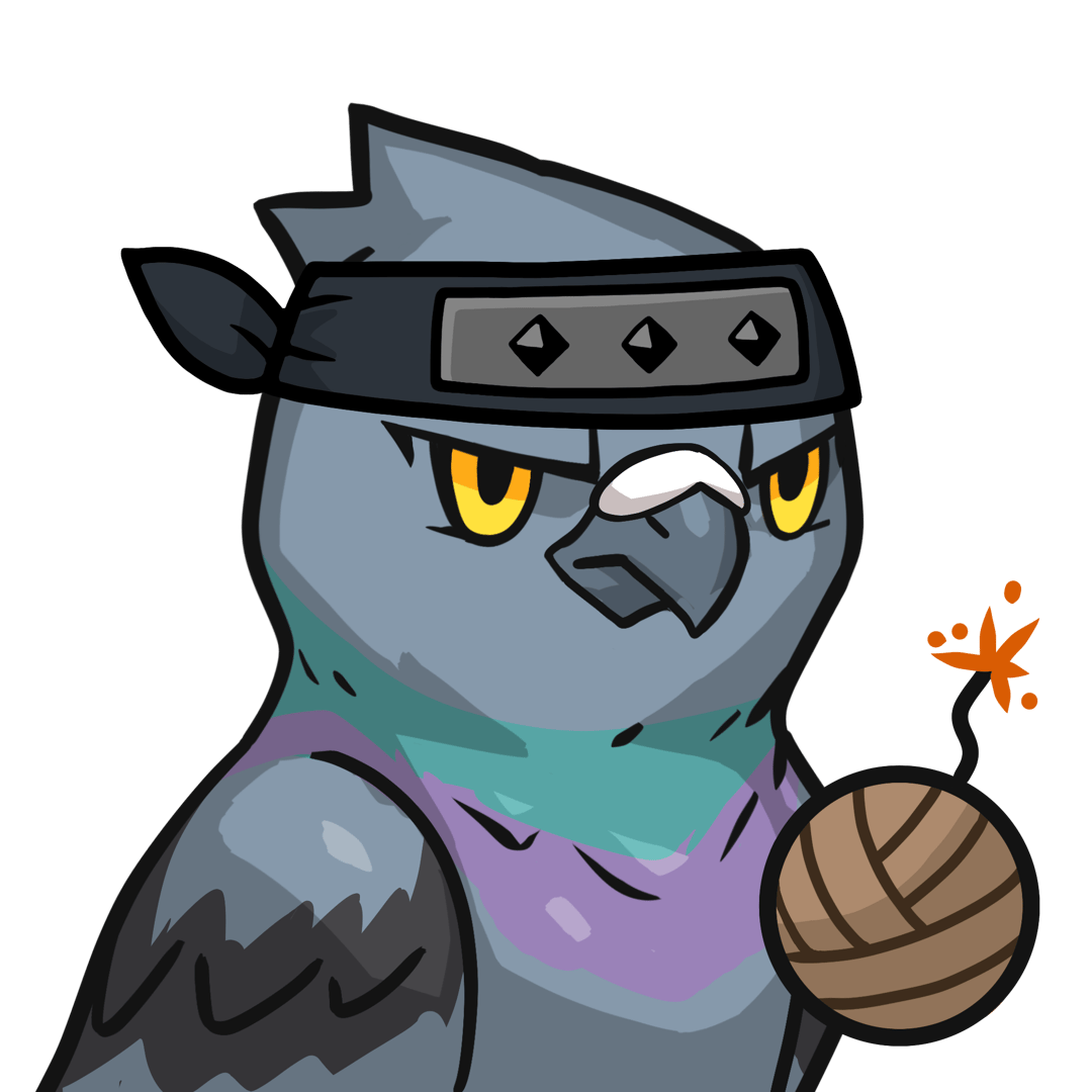 Narukami-Pigeon #09174