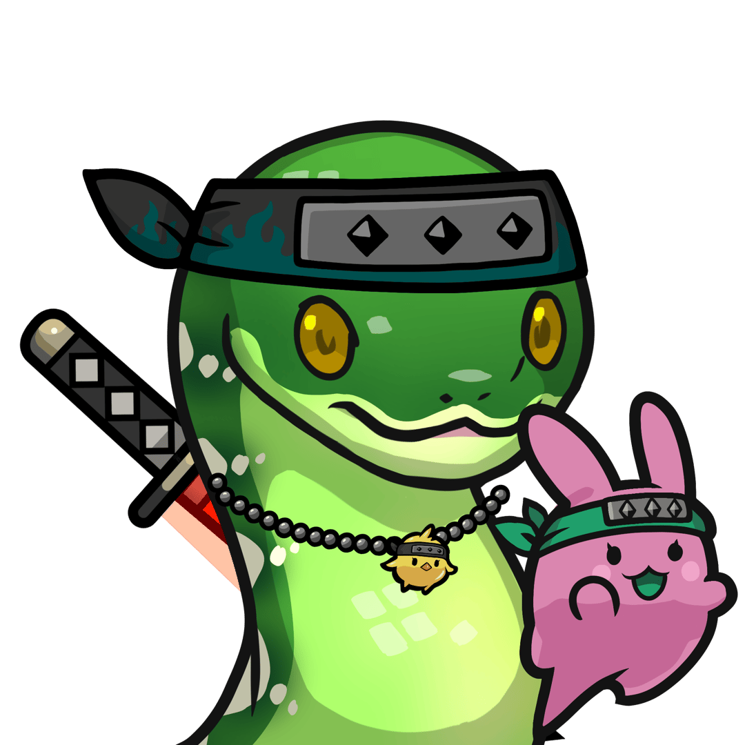 Orochi-Cute little greenie #09180
