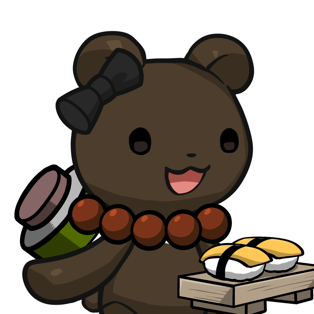 Leelee-Asiatic black bear #09195