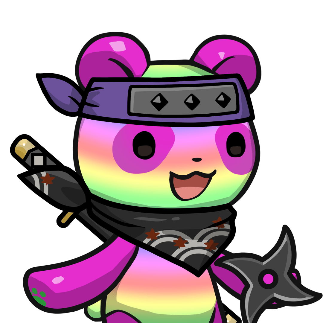 Leelee-PinkyRainbow #09197