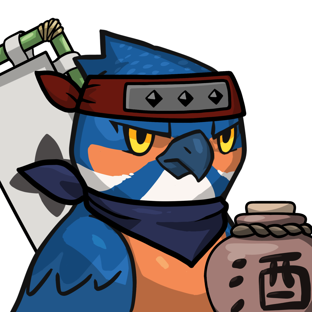 Narukami-Kingfisher #09243