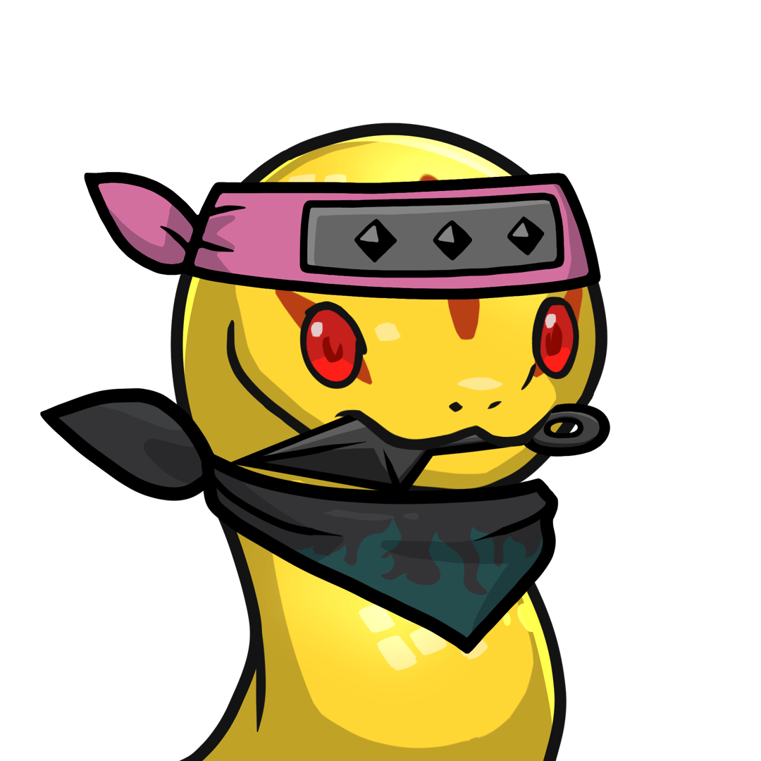 Orochi-Gold(kunai) #09260