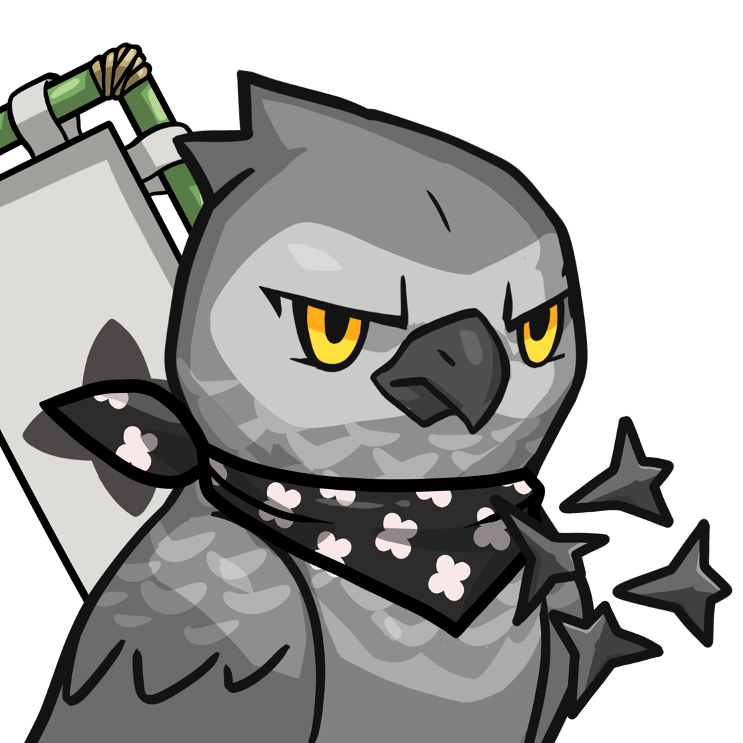 Narukami-Grey parrot #09268