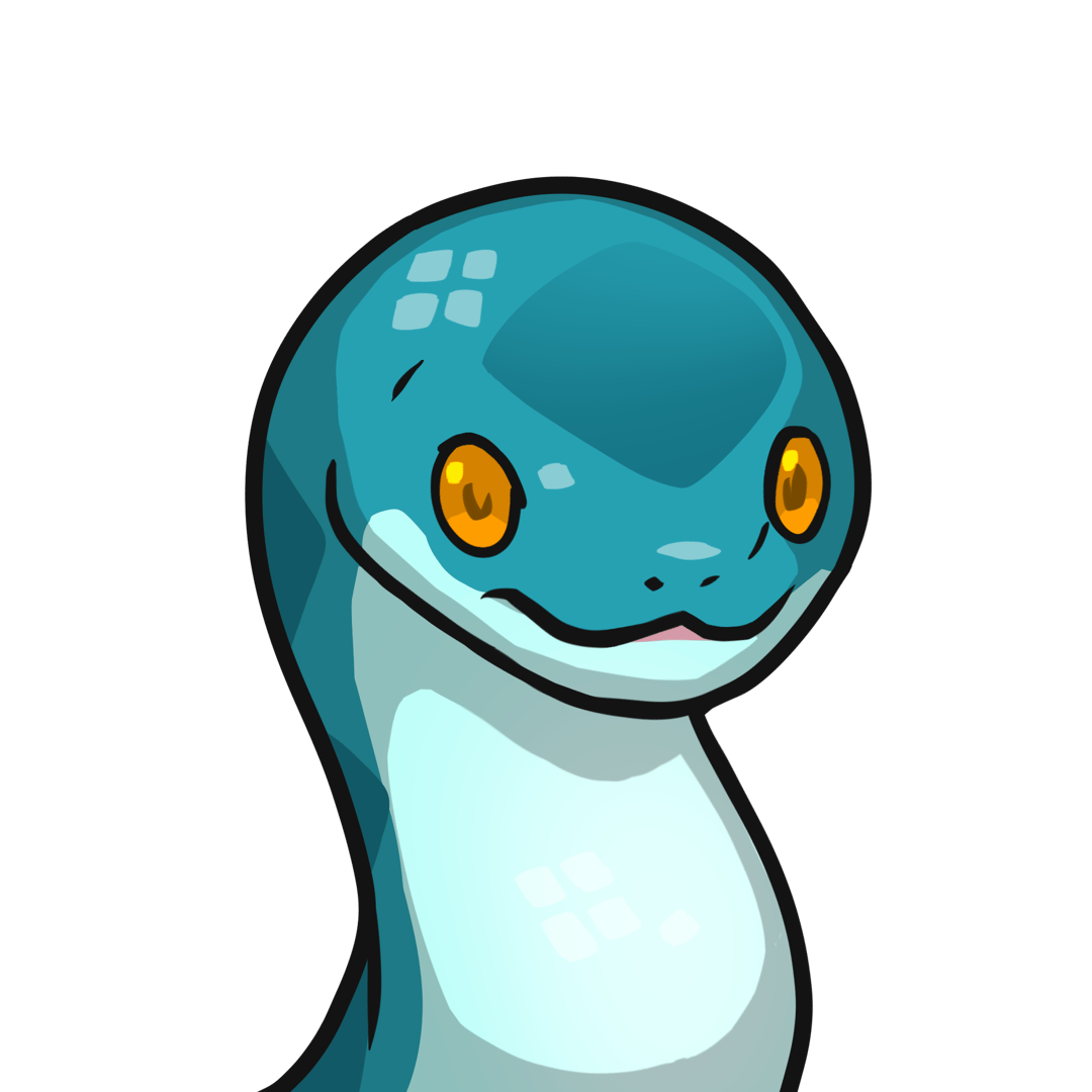 ［Locked］Orochi-Cute little blue one #00093