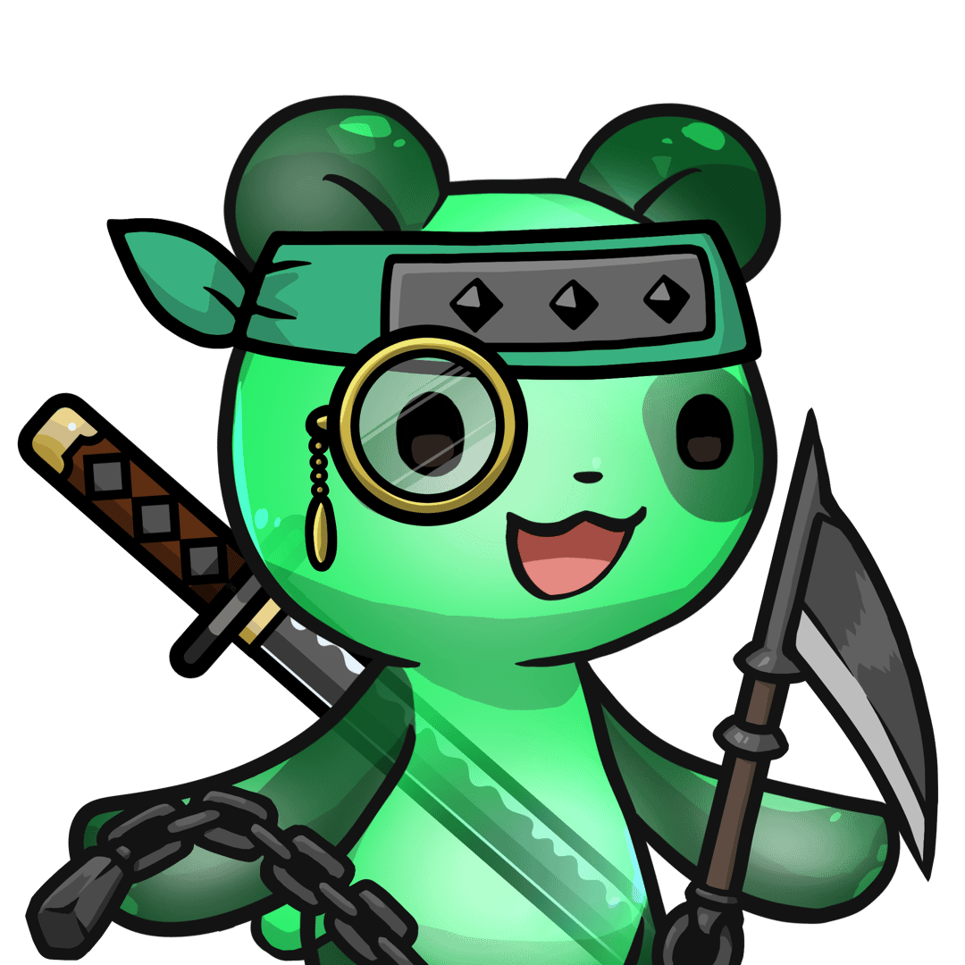 Leelee-Gummypanda-melon #09315