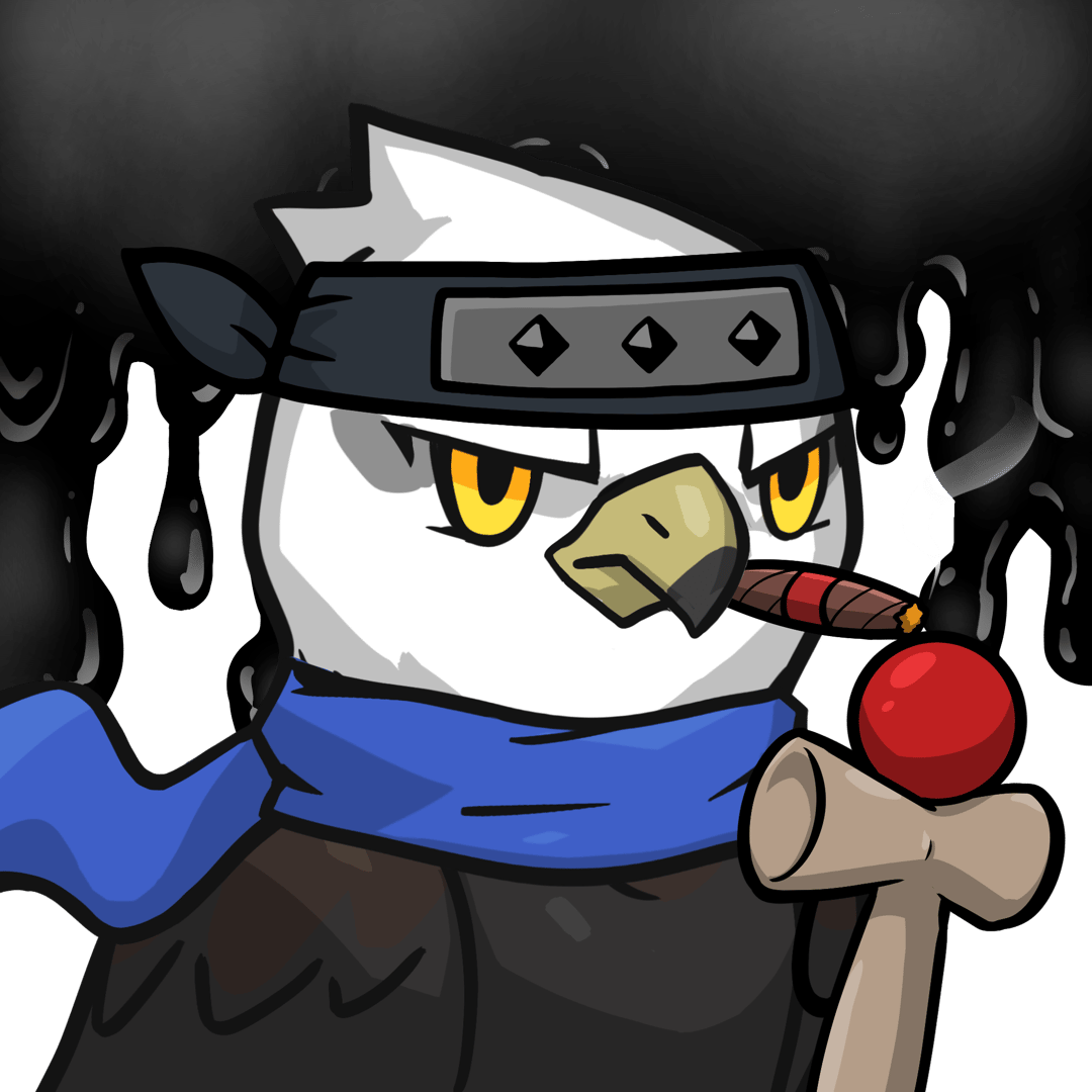 Narukami-Bald eagle(cigar) #09372