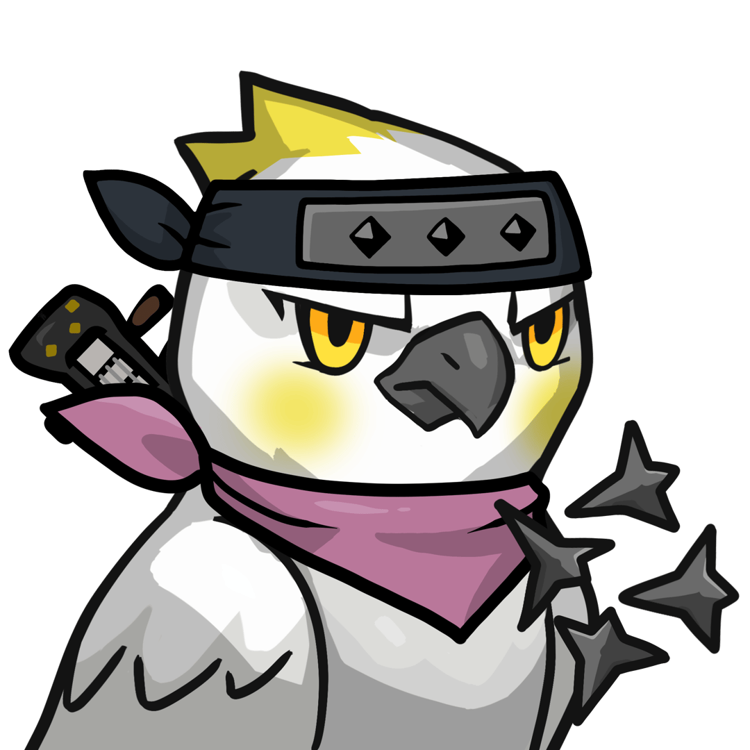 Narukami-Yellow-crested cockatoo #09373