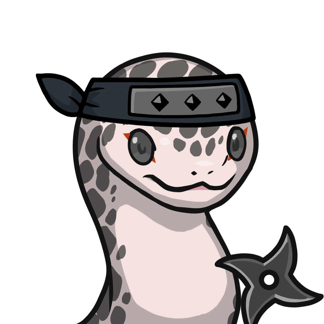 Orochi-Leopard lizard01 #09392