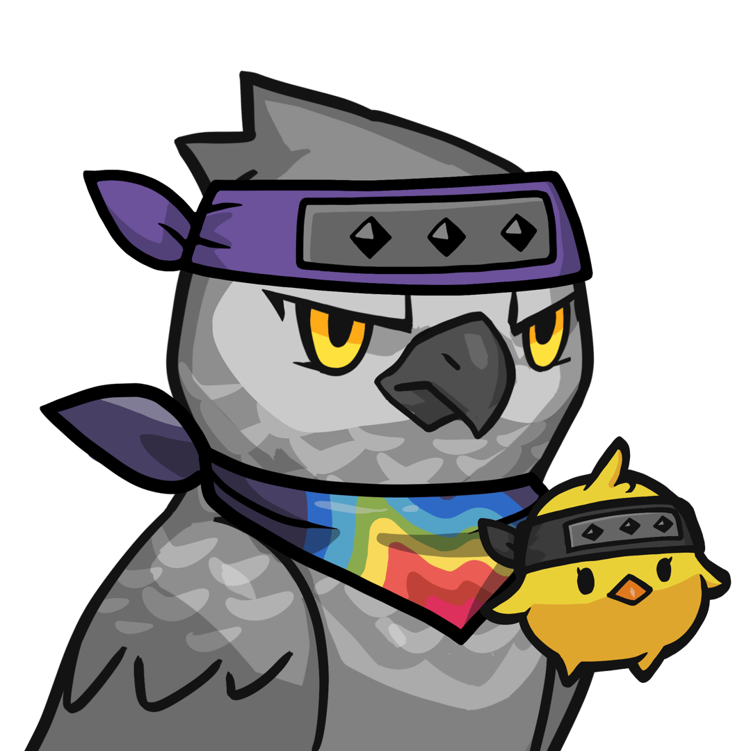 Narukami-Grey parrot #09420