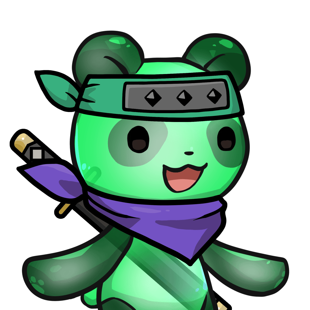 Leelee-Gummypanda-melon #09423