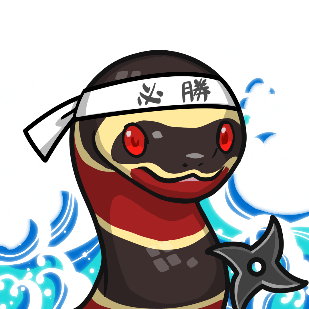 Orochi-Coral snake #09468