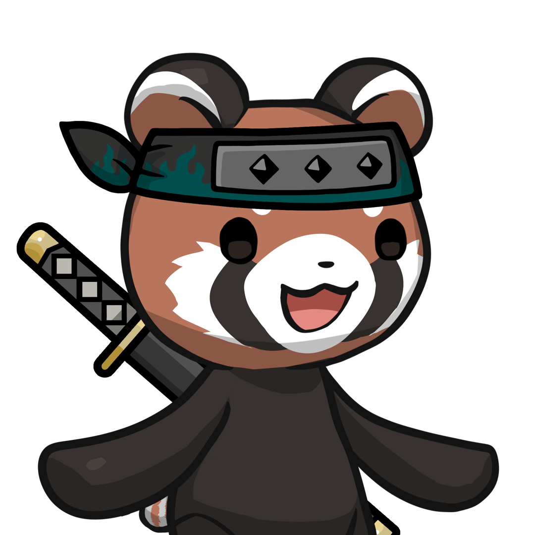 Leelee-Red panda #09485