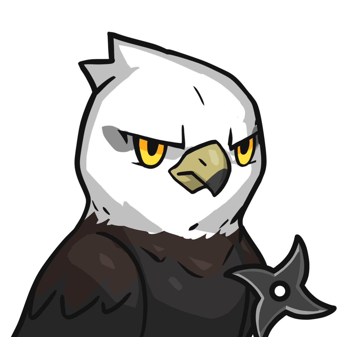 Narukami-Bald eagle #09489