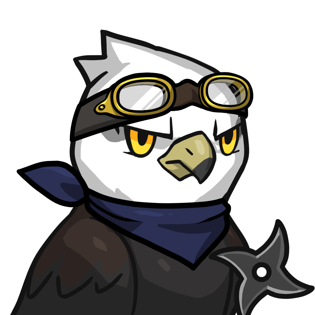 Narukami-Bald eagle #09498