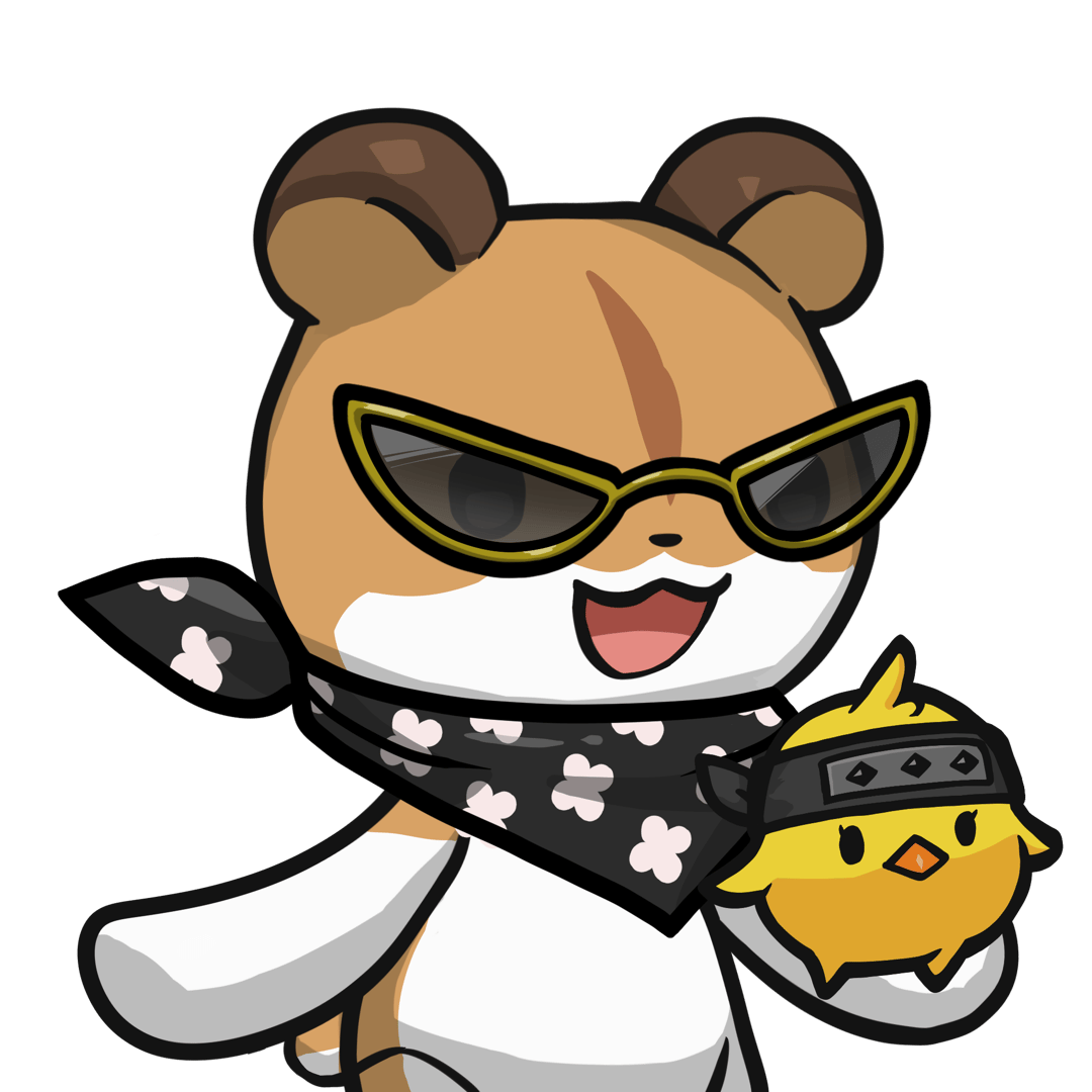 ［Locked］ Leelee-Golden hamster #00952