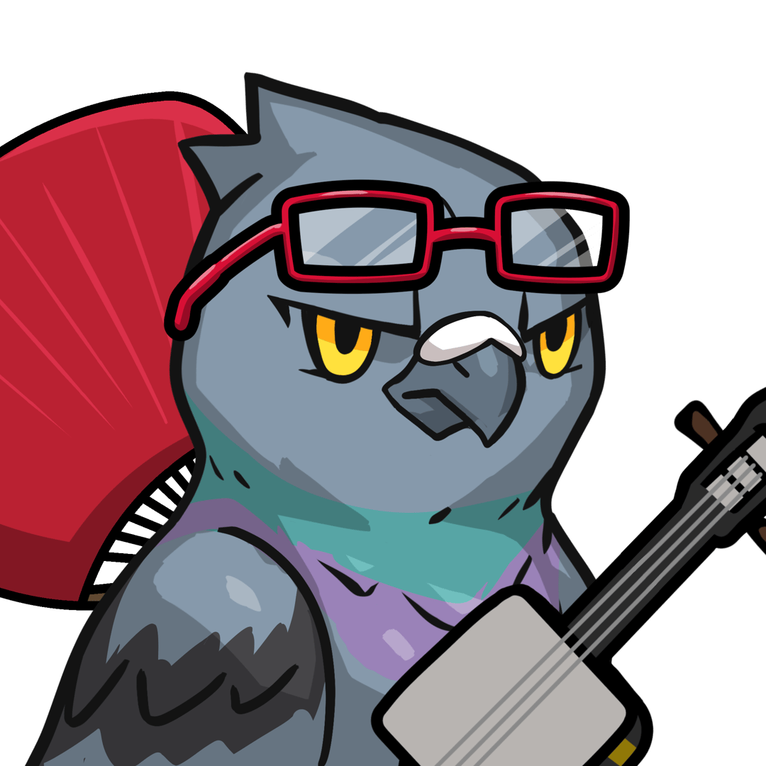 Narukami-Pigeon #09552