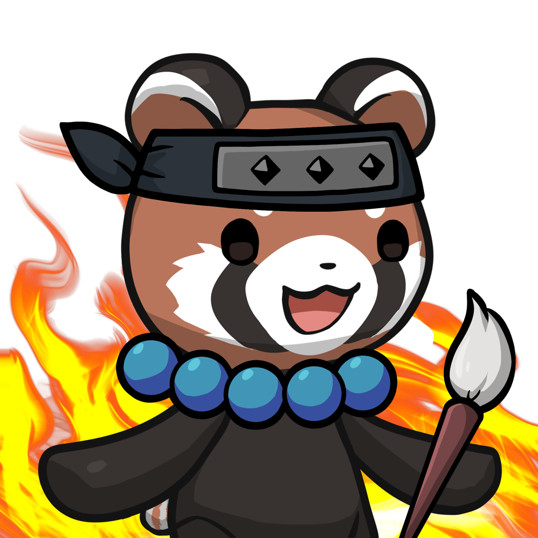［Locked］Leelee-Red panda #09559