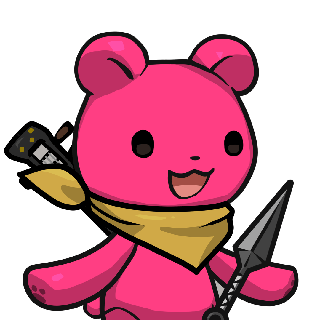 Leelee-Pinkbear #09566