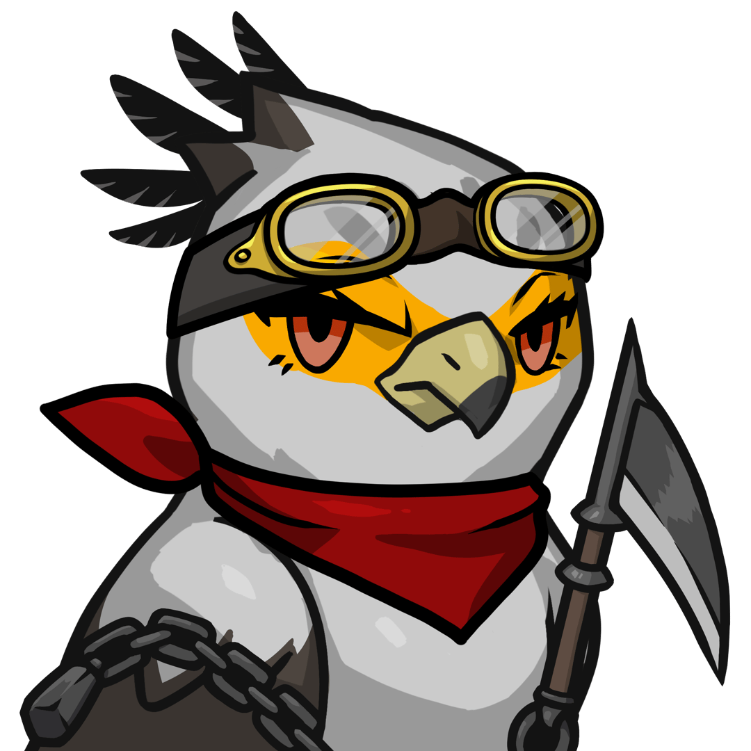 Narukami-Secretarybird #09574