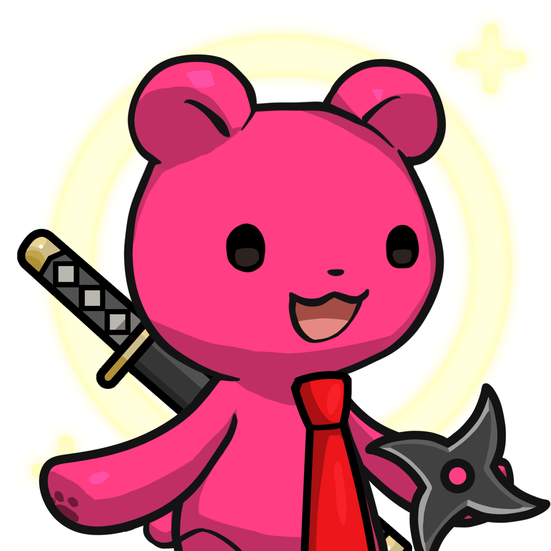 Leelee-Pinkbear #09582