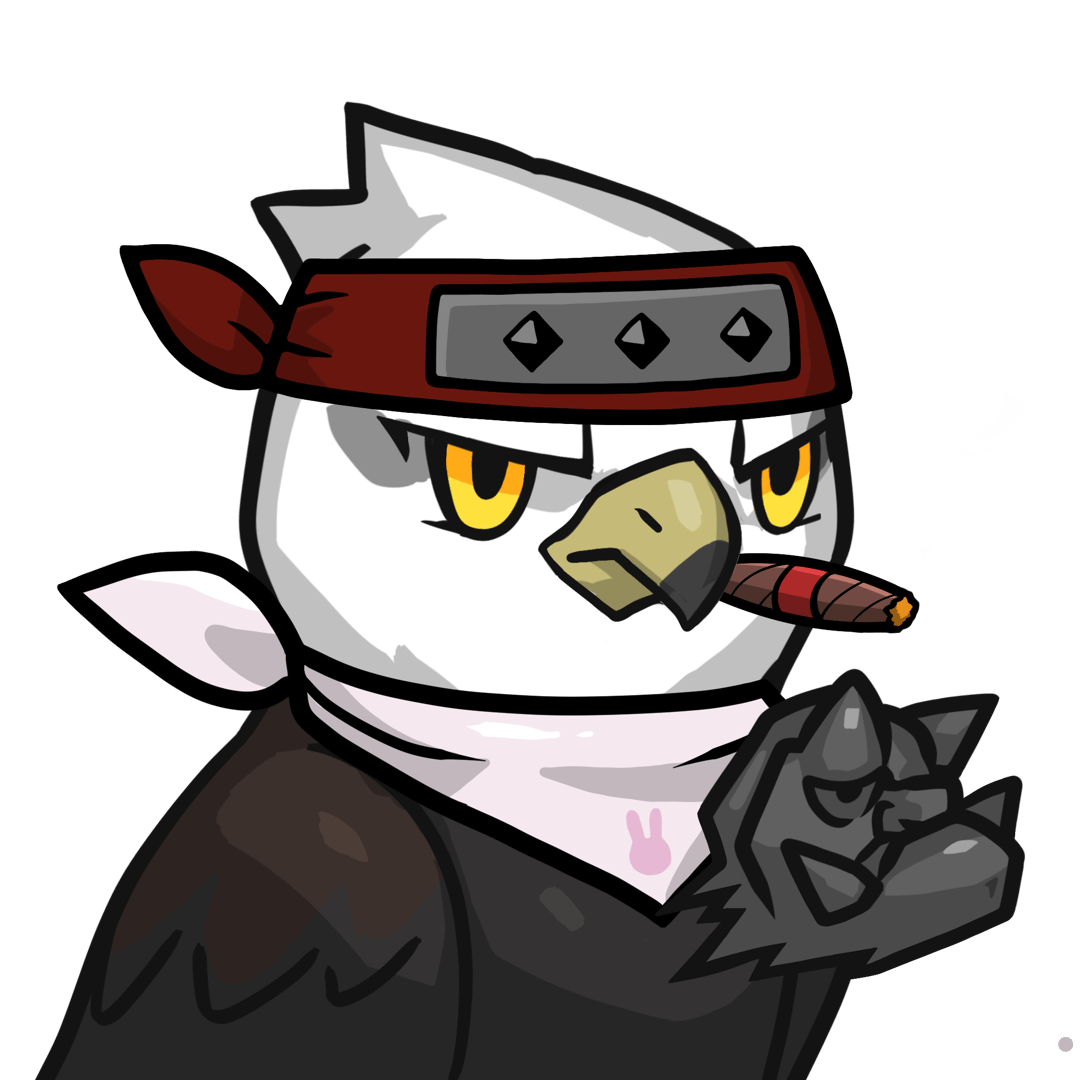 Narukami-Bald eagle(cigar) #09619