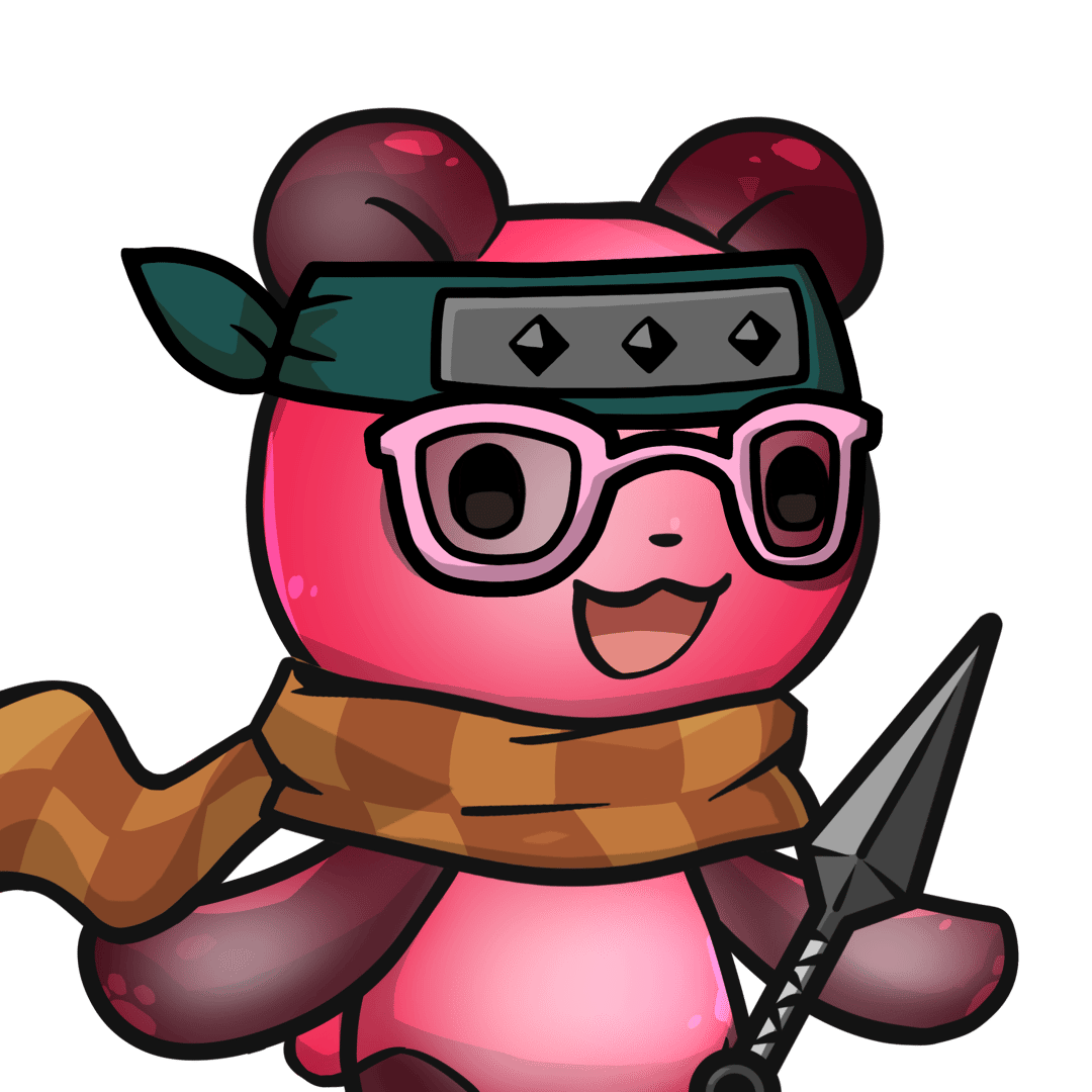 Leelee-Gummypanda-strawberry #09627