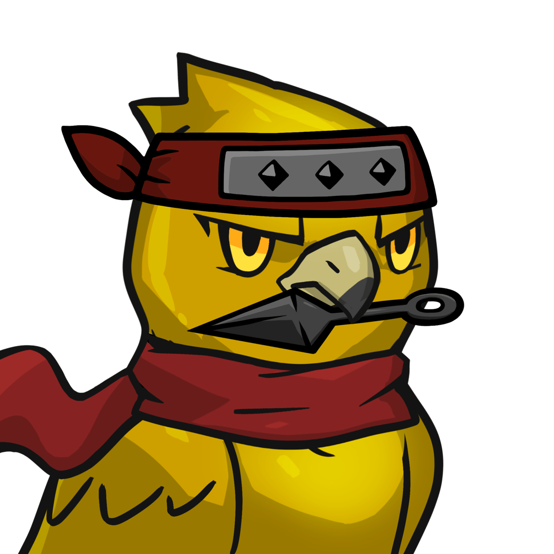 Narukami-Gold(kunai) #09629