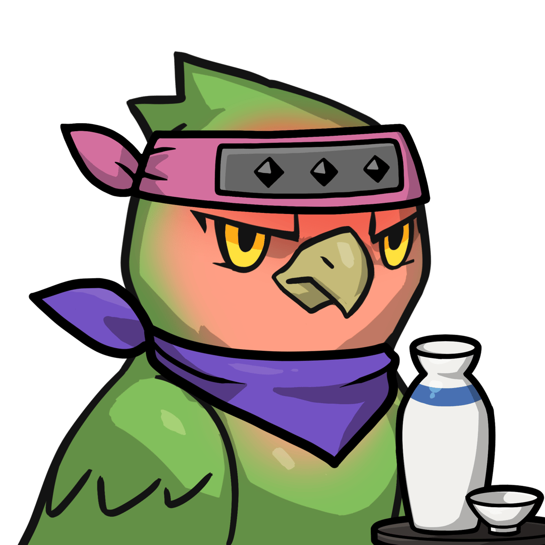Narukami-Rosy-faced lovebird #09645