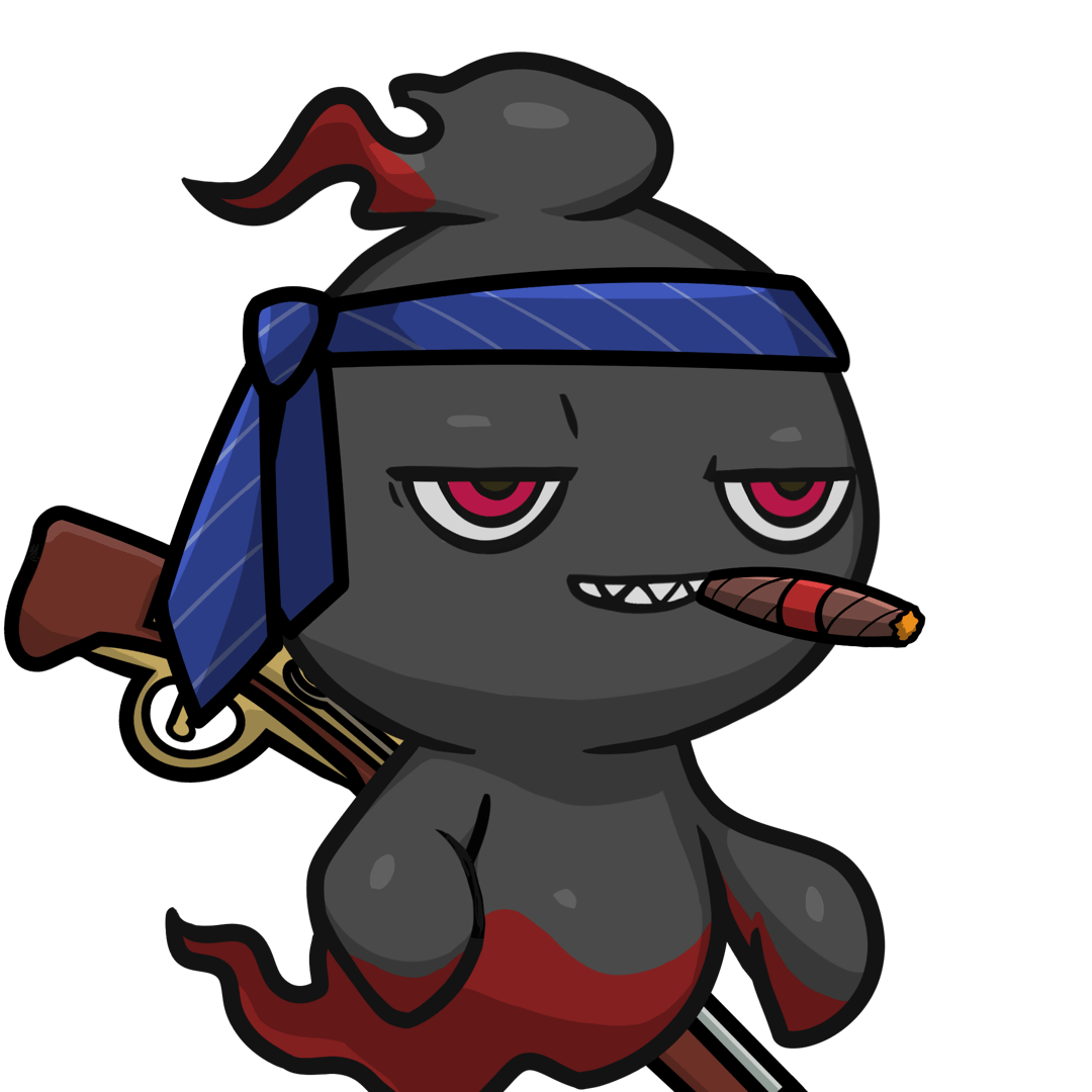 ［Locked］Mitama-Black_Red(cigar) #09664