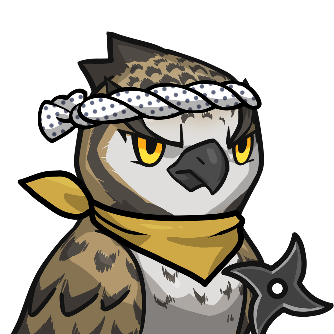 Narukami-Horned owl #09678